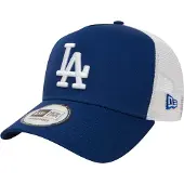 New Era Pet blauw / wit