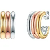 Rafaela Donata Oorbellen goud / rose-goud / zilver