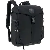 Lassig Outdoor Backpack Rugzak omkleden black