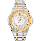 Versace - Horloge - Heren - Chronograaf - Quartz - Chain Reaction - VEDY00519