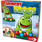 Noris - Hungry Frogs - 2 tot 4 spelers - vanaf 4 jaar