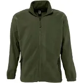 Sols Heren North Full Zip Outdoor Fleece Jacket (Leger)