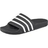 Adidas Muiltjes 'Adilette' zwart / wit