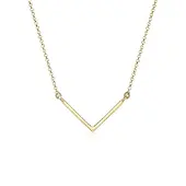 Elli Ketting 'Dreieck, Geo' goud
