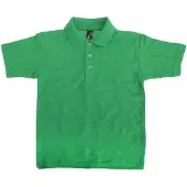 Sols Kinder Unisex Zomer II Pique Polo Shirt (Kelly Groen)
