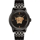Versace Horloge heren - quartz - roestvrijstalen armband VERD00518