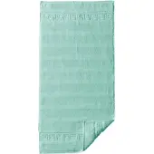 Cawö Gezichtsdoekje Noblesse Uni Agave Green (Set van 6)