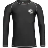 Benlee Functioneel shirt 'Mossburn' grijs / zwart / wit