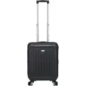 Stratic Gepäckstücke Stripe Trolley Black Zwart 45cm