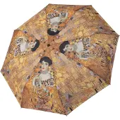 Doppler Paraplu Art Collection Magic Mini Adele Bruine Veelkleurig