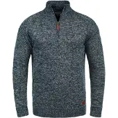 Blend Trui 'Danovan' grijs gemêleerd