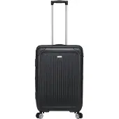 Stratic Gepäckstücke Stripe Trolley Black Zwart 56cm