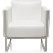 Hjh OFFICE ARUBA | 1-Zits - Lounge bank / sofa Wit