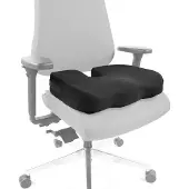 Hjh OFFICE MEDISIT II | Zitkussen - Fitness en evenwicht Zwart
