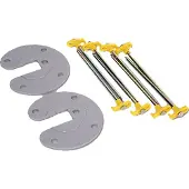Fiamma Kit awning plate