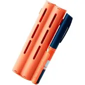 FRIO DiaSecure 4-in-1 diabetes management reis systeem (oranje)