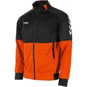 Hummel Authentic Poly FZ Jacket Oranje | Maat L