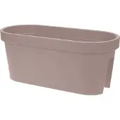 Nampook Balkonbak taupe - 60x28x25 CM