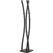 Home Style Staande kapstok Ship 180 cm hoog in zwart