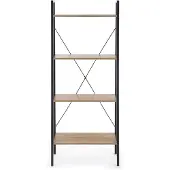 Home Style Wandrek Narvik 2 van 148 cm hoog sonoma eiken