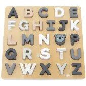 Tryco Houten Alfabet Puzzel en Krijtbord TR-353015