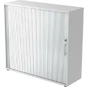 Hjh OFFICE PRO BETA 1733S - Wit Rail handvat (kunststof)