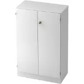 Hjh OFFICE PRO SIGNA K 6550 SG - Wit Hoogte van de map | 3 OH met knop (afsluitbaar) Kast