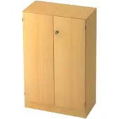 Hjh OFFICE PRO SIGNA K 6550 SG - Beuken Hoogte van de map | 3 OH met knop (afsluitbaar) Kast