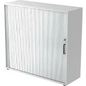 Hjh OFFICE PRO BETA 1733S - Wit Greeplijst kunststof