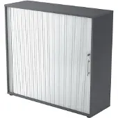 Hjh OFFICE PRO BETA 1733S - Rail handvat (kunststof) Grafiet