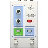 Behringer OCTAVE DIVIDER Classic Analog Effects Pedal