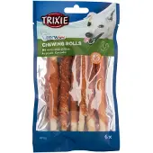 Trixie Denta Fun Chicken Chewing Rolls