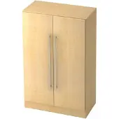 Hjh OFFICE PRO SIGNA G 7550 RE - Esdoorn Hoogte van de map | 3 OH Kast Rail handvat (kunststof)