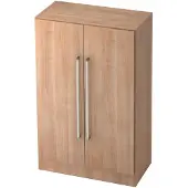 Hjh OFFICE PRO SIGNA G 7550 CE - Walnoot Hoogte van de map | 3 OH Kast Chrome metaal handgreep