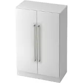 Hjh OFFICE PRO SIGNA G 7550 CE - Wit Hoogte van de map | 3 OH Kast Chrome metaal handgreep