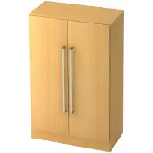 Hjh OFFICE PRO SIGNA G 7550 CE - Beuken Hoogte van de map | 3 OH Kast Chrome metaal handgreep