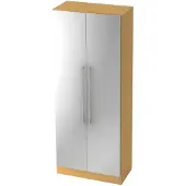 Hjh OFFICE PRO SIGNA G 7100 RE - Beuken/Zilver Hoogte van de map | 5 OH Kast Rail handvat (kunststof)