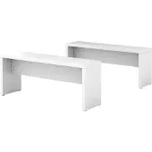 Hjh OFFICE PRO MEETING MB118 - Conferentietafel Wit