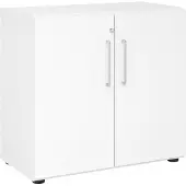 Hjh OFFICE PRO BETA 9 | Kast met deuren 2 OH - Wit