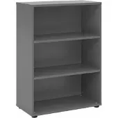 Hjh OFFICE PRO BETA 9 | Kast | 3 OH | 80 cm - Grafiet