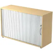 Hjh OFFICE PRO BETA 1732S - Esdoorn Metalen handgreep