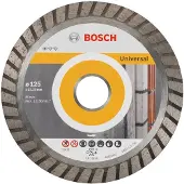 Bosch - Diamantdoorslijpschijf Standard for Universal Turbo 125 x 22,23 x 2 x 10 mm