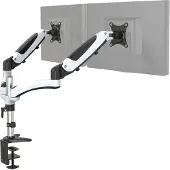 Hjh OFFICE VM-MG2 | Monitorsteun - Monitorsteun Wit / Zwart