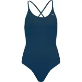 Puma SWIM WOMEN V-NECK CROSSBACK SWIMSUIT 1P