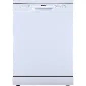 Amica ADP1212B - Vaatwasser - 12 bestekken - 5 programma's - 4 Temperaturen - Bovenste waskorf in hoogte verstelbaar - Afneembare top voor onderbouw - Halve lading - HotAir