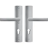 Axa veiligheidsbeslag SKG*** PC 72 Aluminium (Set)