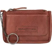 Hide & Stitches Sleuteletui Paint Rock Donker Cognac