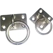 Talamex RVS aanlegringen met ring