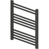 Eastbrook Wingrave handdoekradiator 40x60cm antraciet 257W