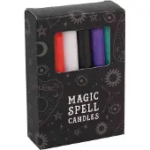 Something Different - Mixed Spell Kaars - Set van 12 - Multicolours